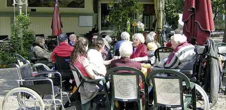 Schönheitsfehler auf der Passerpromenade