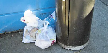 Meran war einmal eine saubere Stadt