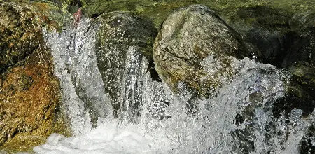 Meran in Blau