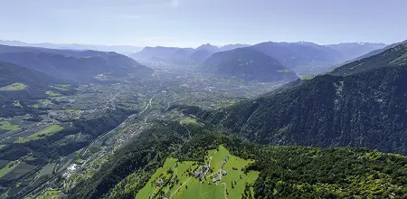 Der Meraner Höhenweg feiert sein 30-jähriges Bestehen
