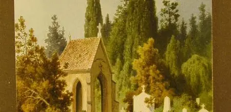 Der Evangelische Friedhof von Meran