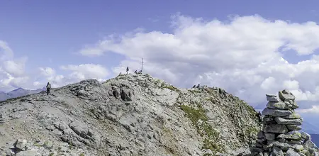 Auf die Tatschspitze