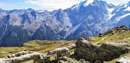 Der Wormisionssteig bzw. der Goldseeweg