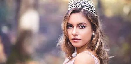 Die Miss im Porträt