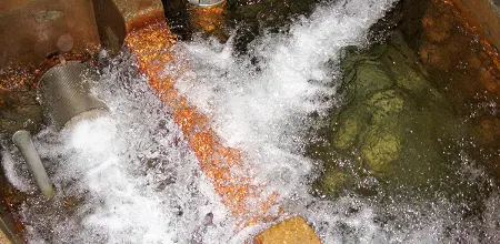 Erneuerung der Frigele-Trinkwasserleitung 