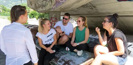 Wie hast du’s mit der Zweitsprache?