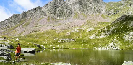 Vom Gampenpass auf den Großen Laugen