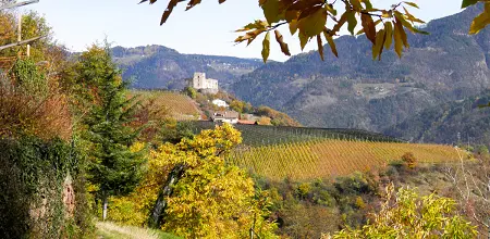 Von Bozen zum Schloss Rafenstein