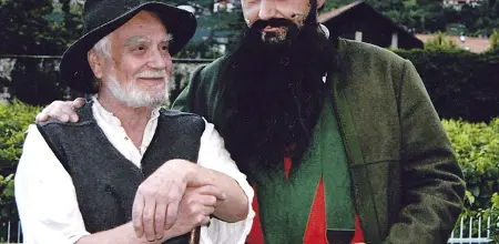 Theo Rufinatscha - eine Untermaiser Theaterlegende