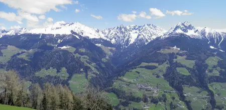 Von Vernuer nach Gfeis