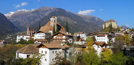 Rundwanderung in Schenna