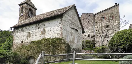 Burgenwanderung im Überetsch: Hocheppan und Boymont