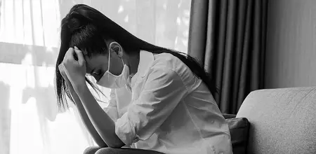 Covid: Depression und Angststörungen vermehrt