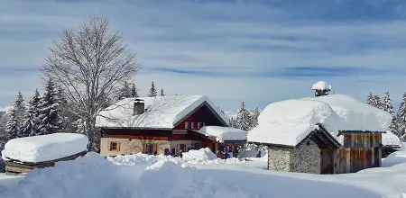 Verschneid – Gschnofer Stall – Tschaufenhaus