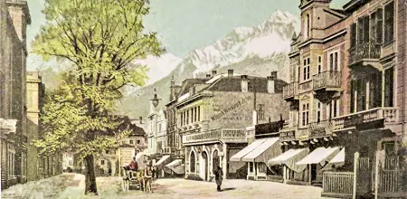 Meraner Straßen und ihre Geschichte