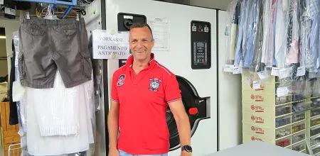 „Waschen und Bügeln ist mein Metier“