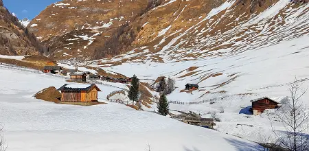 Von Vals zur Fane-Alm