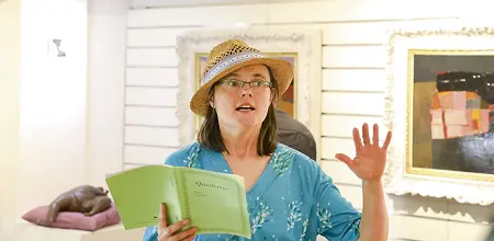 Sonja Steger, Kulturarbeiterin und Autorin