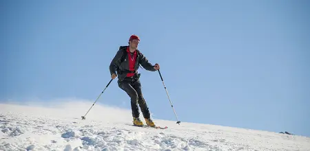 Verhaltensregeln auf der Skipiste