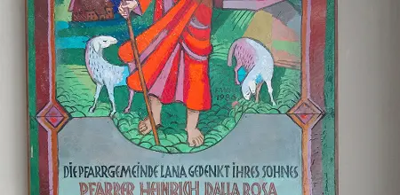 Besondere Buchvorstellung in der St.-Peter-Kirche in Lana