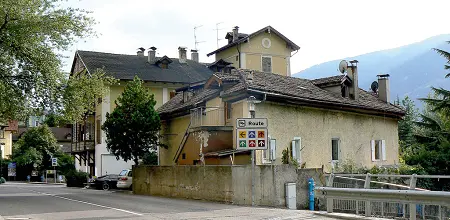 Wo stand in Obermais die Kanzelemühle?