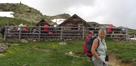 Ultental: Zum Schusterhüttl und zum Vorderen Flatschberg