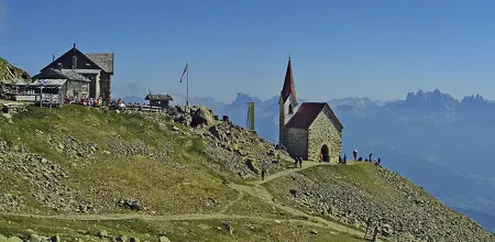 Von Reinswald zum Latzfonser Kreuz