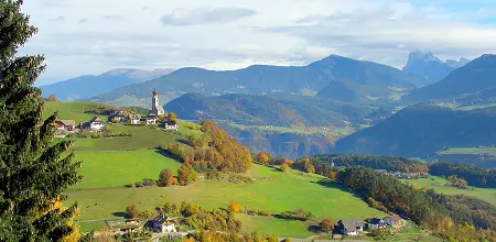 Rundwanderung am Ritten