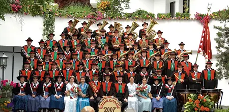 Frühjahrskonzert der Musikkapelle Partschins