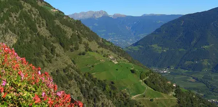 Meraner Höhenweg: von Giggelberg bis Unterstell