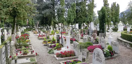 Der Friedhof