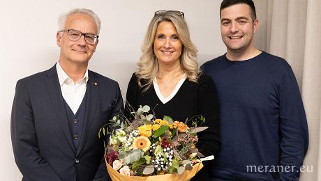 Ivo Bonamico, Barbara Siri und Alexander Schmid