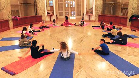 12. Yoga Meeting Merano