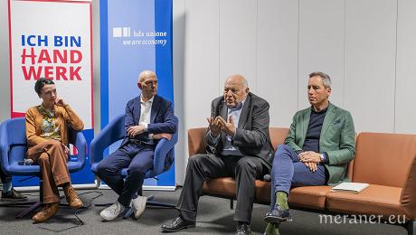 Jahreshauptversammlung des lvh gemeinsam mit dem hds  Meran