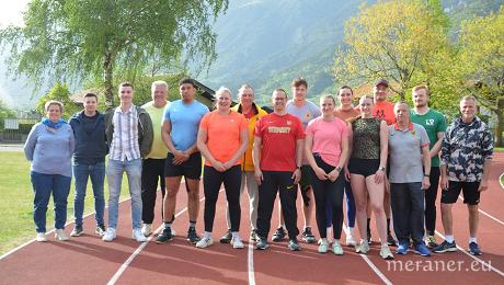 Erst Latsch, dann Olympia – Deutsche Leichtathleten wieder im Vinschgau