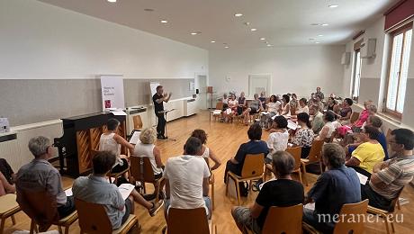 ChorleiterInnenseminar des Südtiroler Chorverbandes und des VKM