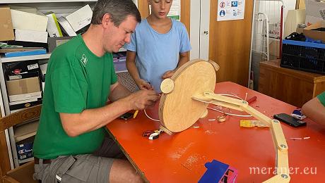 LHV- Kids-Academy 2024: lichtes Treiben in Meran