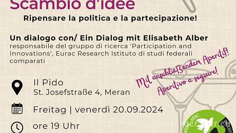 Grüne Rösch Verdi  - Arbeit anbieten und würdig entlohnen