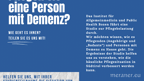 Pflegen Sie eine Person mit Demenz?