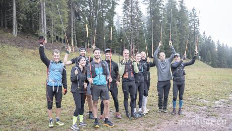 ERFOLGREICHE ERSTE AUSGABE DES TRAILRUNNING CAMPS AUF MERAN 2000