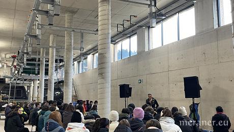 MERAN 2000: ZWEITE AUSGABE YOUNG MOUNTAIN GEHT ERFOLGREICH ZU ENDE
