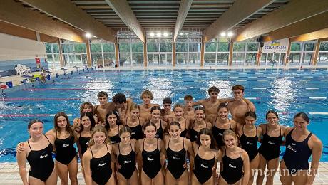 Sektion Schwimmen des SCM beim Halloween-Meeting in Rosà erfolgreich