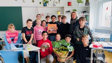 Mittelschule Obermais - “Unser grünes Klassenzimmer”