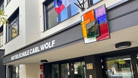 Die Mittelschule “Carl Wolf” Meran mit Landesschwerpunkt Musik