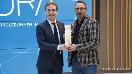 Futura–Förderpreis an Domenico Rosani aus Meran verliehen