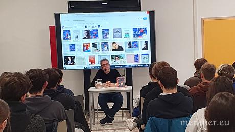 WFO trifft Südtiroler Literaten: Lesung von und mit Sepp Mall