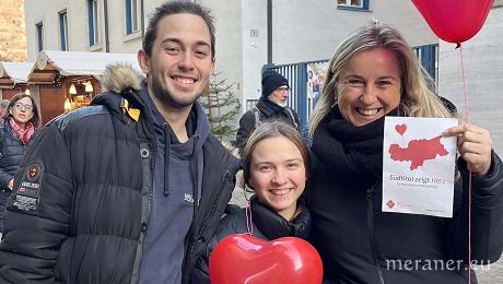 „Südtirol zeigt Herz für Menschen mit Behinderung“