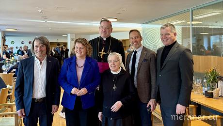 ST. JOSEF Special Care Unit: Feierliche Eröffnung in Meran