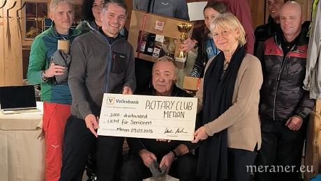 ROTARY CLUB BENEFIZRENNEN AUF MERAN 2000