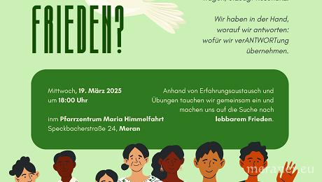 Friedensgespräche Meran